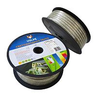 Светодиодная лента 220В Volpe ULS-Q325 2835 220В 6Вт/м 60LED/м 6500К 10мм IP67 Дневной свет 50м картинка 